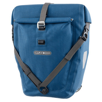 The Back-Roller Plus is a practical rear pannier with additional storage